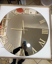 Carica l&#39;immagine nel visualizzatore di Gallery, Orologio bronzo oro
